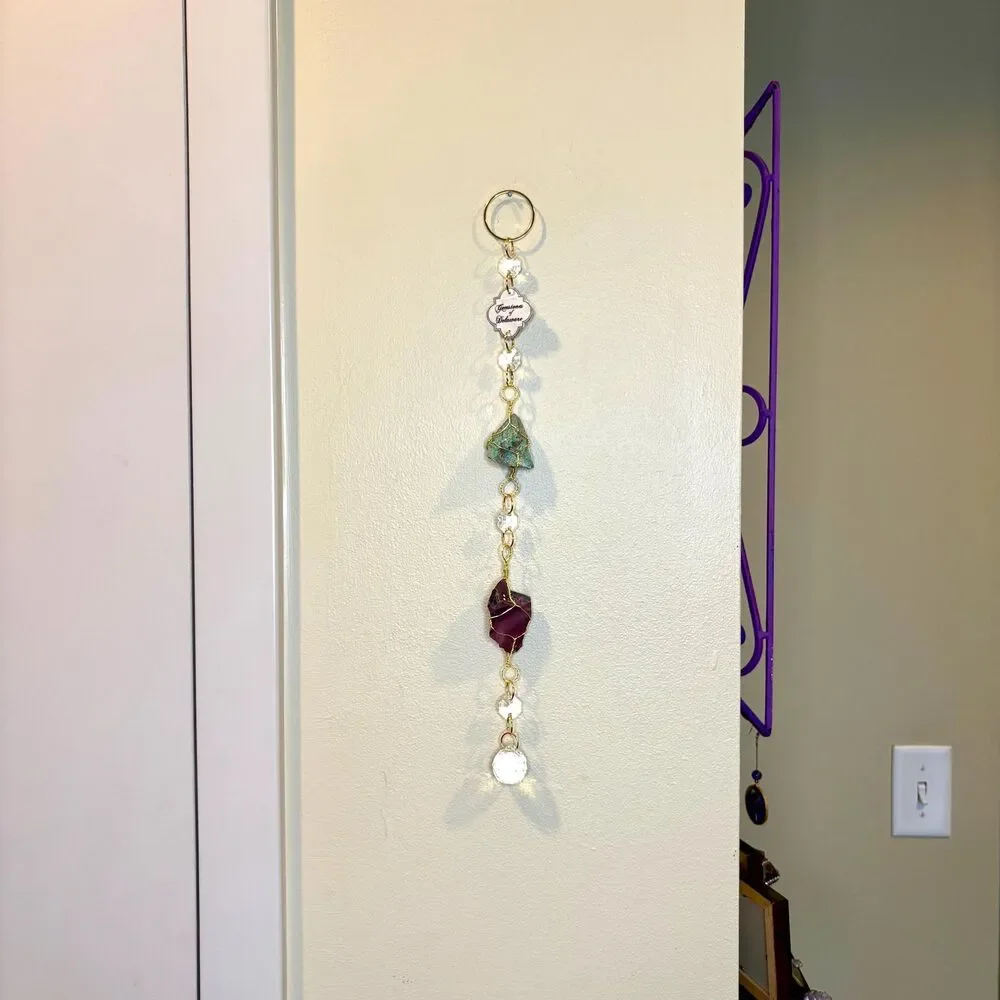 Delaware Jasper & Chrysocolla Wall Hanging Gemstones of Delaware Collection